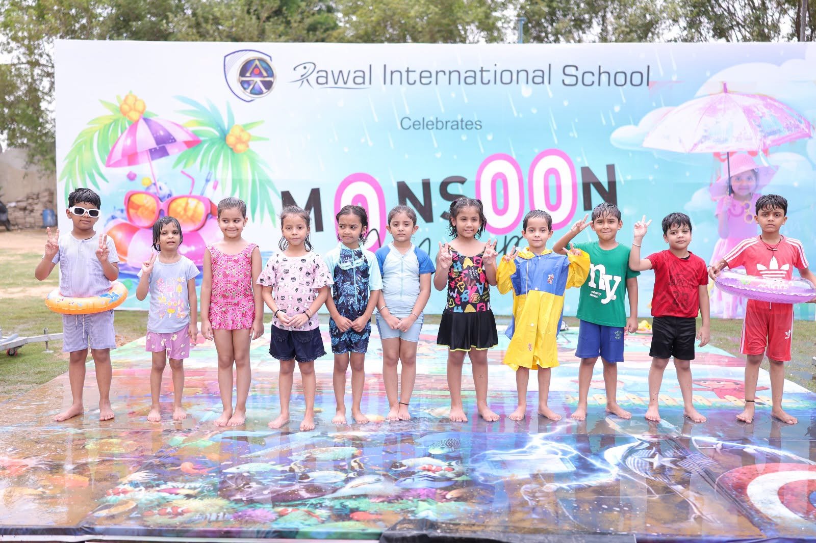 Monsoon Mashup Rain Dance Day