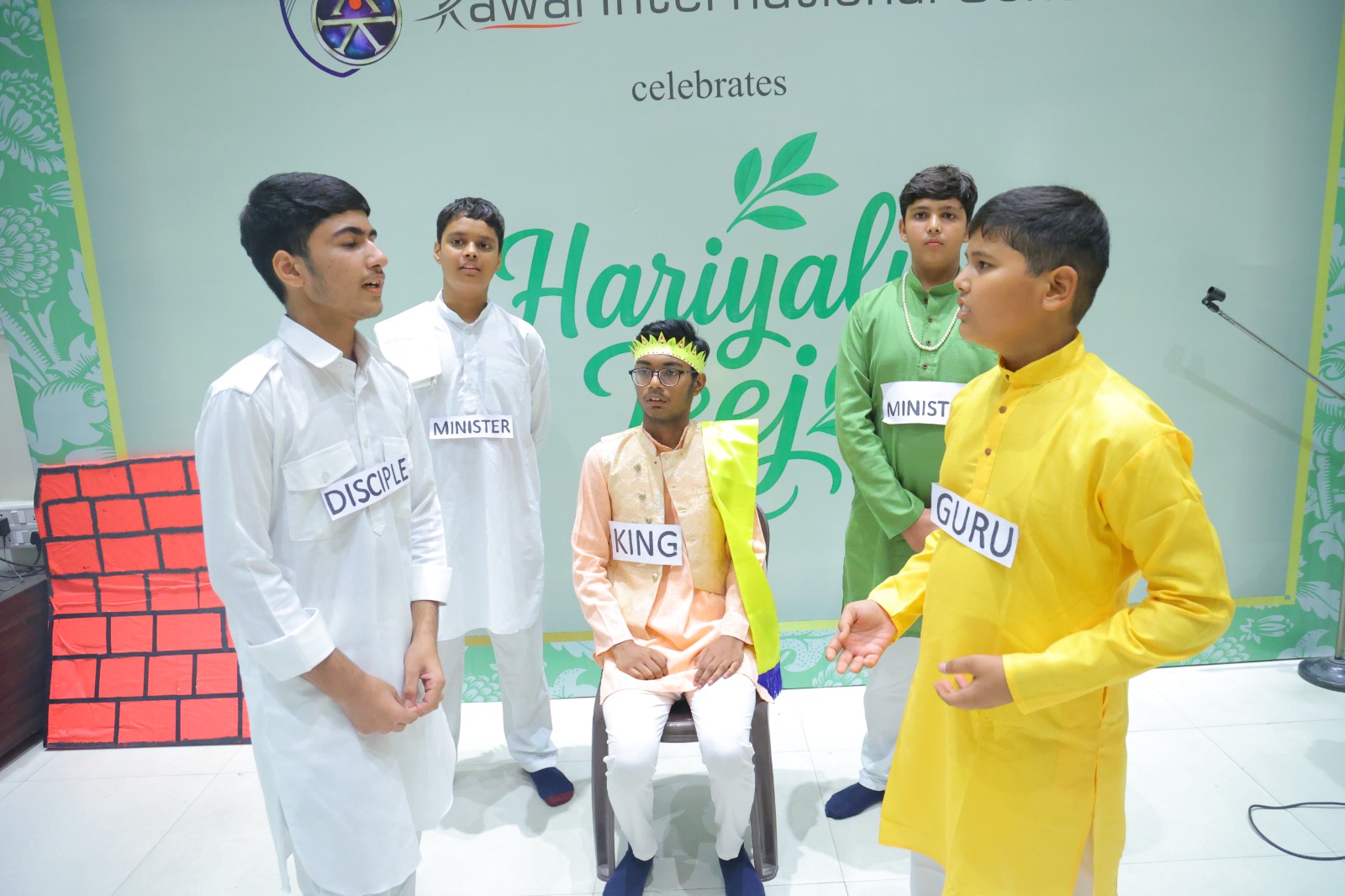 Skit by Senior Rawalians
